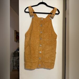 NWOT Corduroy Button-Down Tan Women's Top